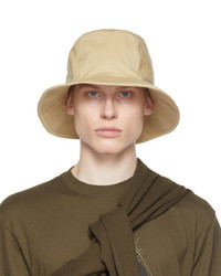 Undercover Beige Twill Bucket Hat