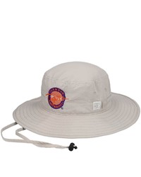 THE GAME Khaki Clemson Tigers Classic Circle Ultralight Boonie Bucket Hat