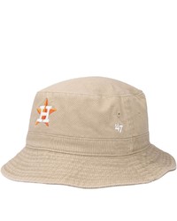 '47 Khaki Houston Astros Bucket Hat At Nordstrom