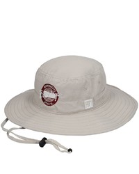 THE GAME Khaki Mississippi State Bulldogs Classic Circle Ultralight Boonie Bucket Hat At Nordstrom