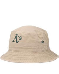 '47 Khaki Oakland Athletics Bucket Hat At Nordstrom