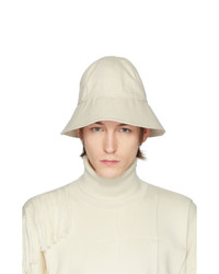 Jil Sanderand Off White Denim Bucket Hat