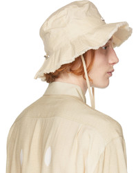 Jacquemus Off White Le Bob Artichaut Hat