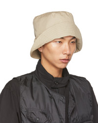 Engineered Garments Tan Cotton Bucket Hat