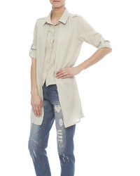 Nu New York Front Double Blouse
