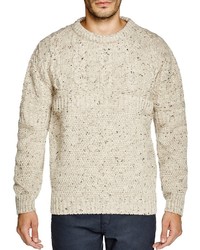 Gloverall Aaran Crewneck Sweater