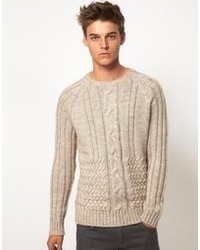 Asos Cable Sweater