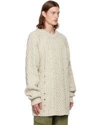 Andersson Bell Beige Long Sweater