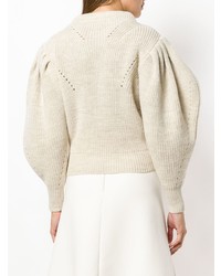 Isabel Marant Billow Sleeve Sweater