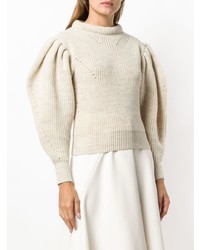 Isabel Marant Billow Sleeve Sweater