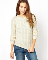 Brave Soul Cable Knit Sweater
