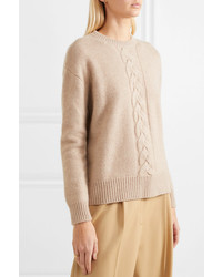 Max Mara Cable Knit Cashmere Sweater