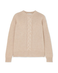 Max Mara Cable Knit Cashmere Sweater