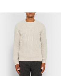 A.P.C. Cable Knit Cotton Sweater