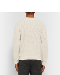 A.P.C. Cable Knit Cotton Sweater