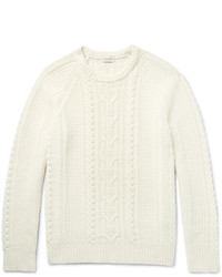Club Monaco Cable Knit Merino Wool Sweater