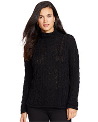 Lauren Ralph Lauren Cable Knit Rollneck Sweater