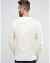 Edwin Cable Knit Sweater