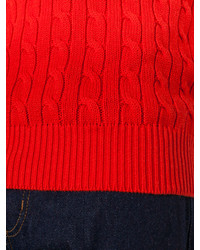 American Apparel Cable Knit Sweater