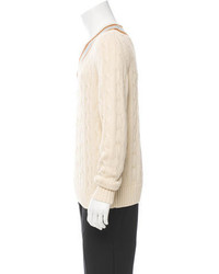 Dunhill Cable Knit Sweater