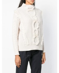 Lorena Antoniazzi Cable Knit Sweater