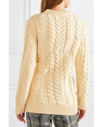 Theory Cable Knit Sweater