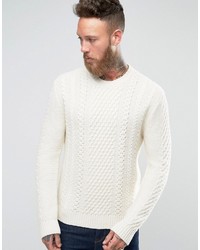 Edwin Cable Knit Sweater