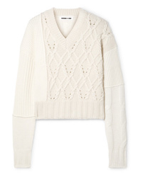 McQ Alexander McQueen Cable Knit Sweater