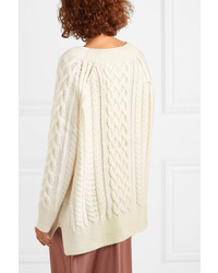 Vince Cable Knit Wool Blend Sweater