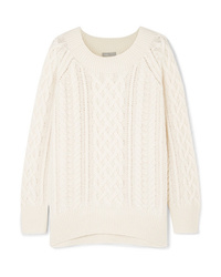 Vince Cable Knit Wool Blend Sweater
