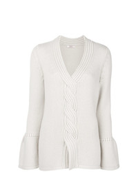 Liska Cashmere Cable Knit Sweater