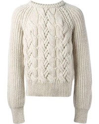 Cerruti Cable Knit Sweater