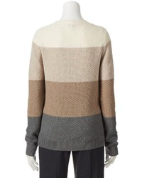 Croft Barrow Cable Knit Sweater