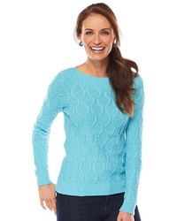 Croft Barrow Cable Knit Sweater