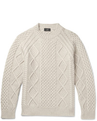 Cerruti Cable Knit Sweater | Where to buy & how to wear