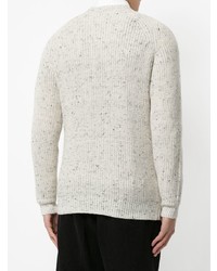 GUILD PRIME Flecked Ribbed Sweater