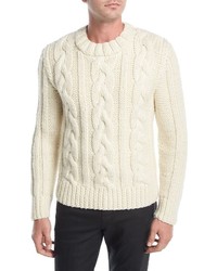 Belstaff Holmesdale Cable Knit Sweater