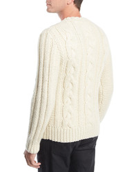 Belstaff Holmesdale Cable Knit Sweater