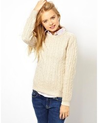 Jack Wills Cable Knit Sweater