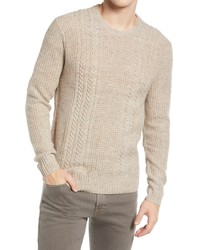 The Normal Brand Kennedy Wool Blend Crewneck Sweater