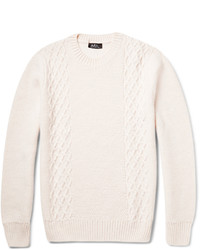 A.P.C. Knitted Wool Sweater