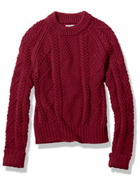 L.L. Bean Signature Cotton Fisherman Sweater