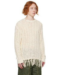 Andersson Bell Off White Gorden Sweater