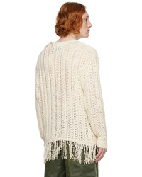 Andersson Bell Off White Gorden Sweater