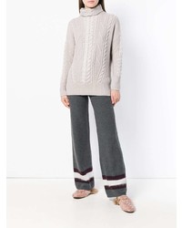 Lorena Antoniazzi Pigtail Knit Sweater