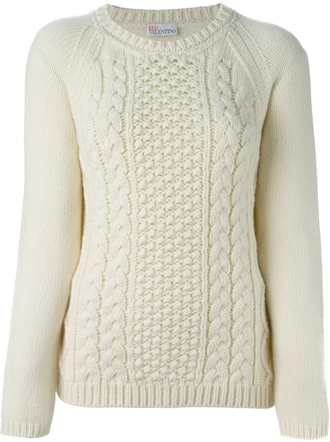 RED Valentino Sweater, $550 | | Lookastic