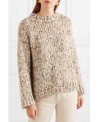 Brunello Cucinelli Sequined Chunky Knit Sweater