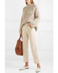 Brunello Cucinelli Sequined Chunky Knit Sweater