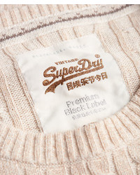 Superdry Shimmer Croyde Cable Crew