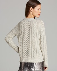 Marc by Marc Jacobs Sweater Sparkle Cable